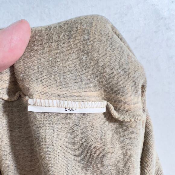 National Safety Apparel Flame Resist T-Shirt Men L Brown Electric HRC2 Made USA - Picture 8 of 9